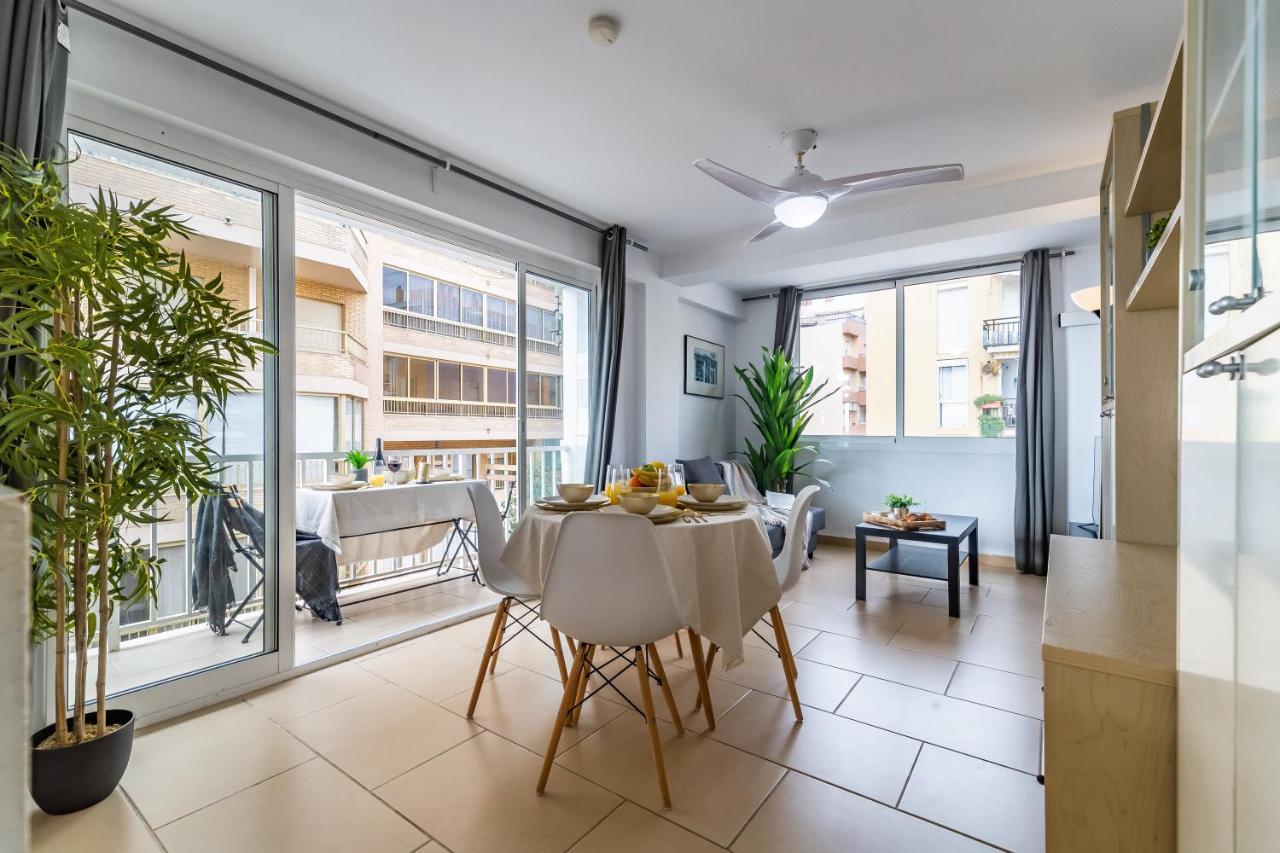 Fuengirola Paseo Maritimo Deluxe Apartment By The Beach Eksteriør billede