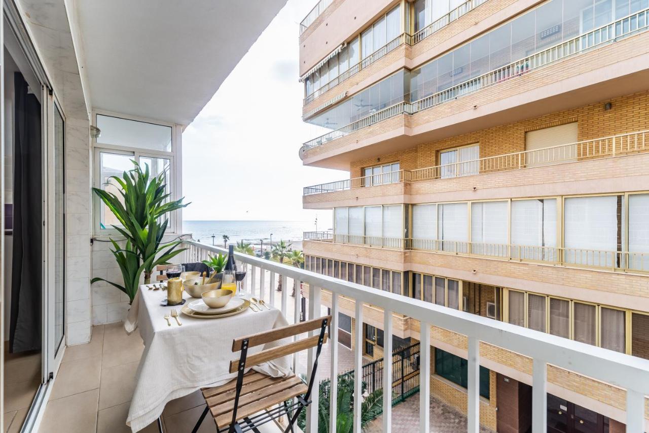 Fuengirola Paseo Maritimo Deluxe Apartment By The Beach Eksteriør billede