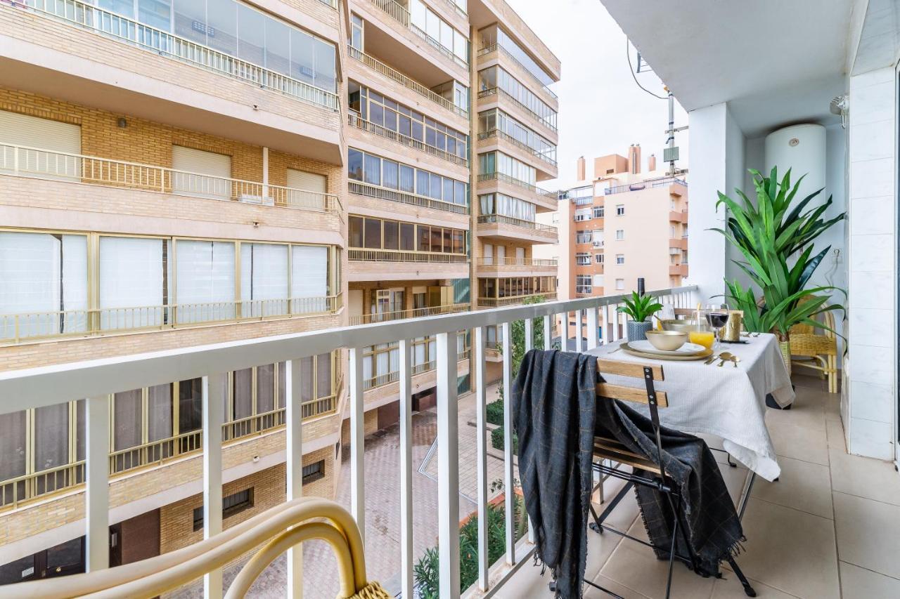 Fuengirola Paseo Maritimo Deluxe Apartment By The Beach Eksteriør billede