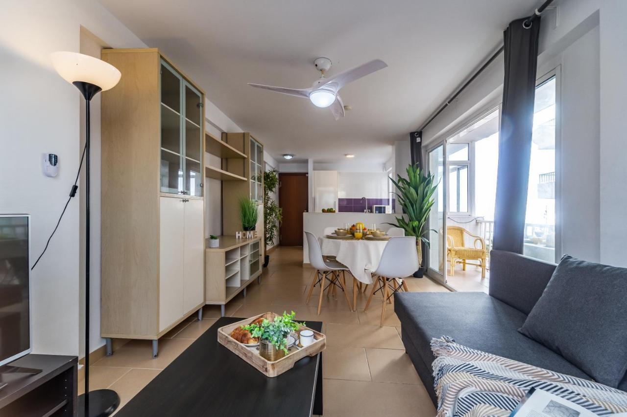 Fuengirola Paseo Maritimo Deluxe Apartment By The Beach Eksteriør billede